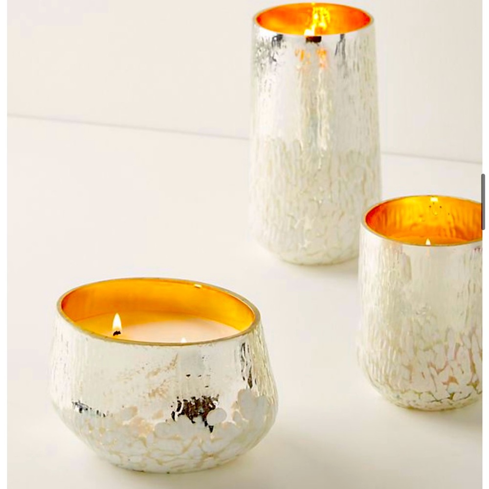 Anthropologie Capri Blue Toasted Almond Candle (NWT)